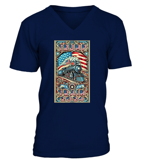 trump Tarot Card 4 V-Neck T-shirt