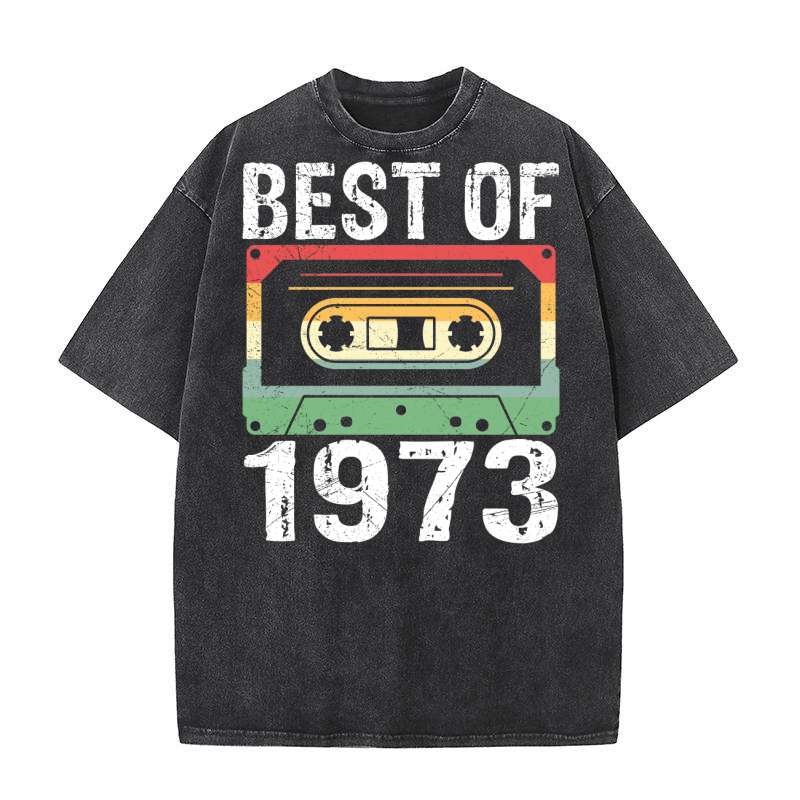 Best of 1973 Washed T-Shirt