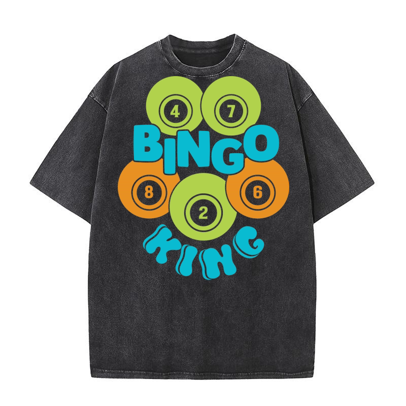 Bingo King 05 Washed T-Shirt