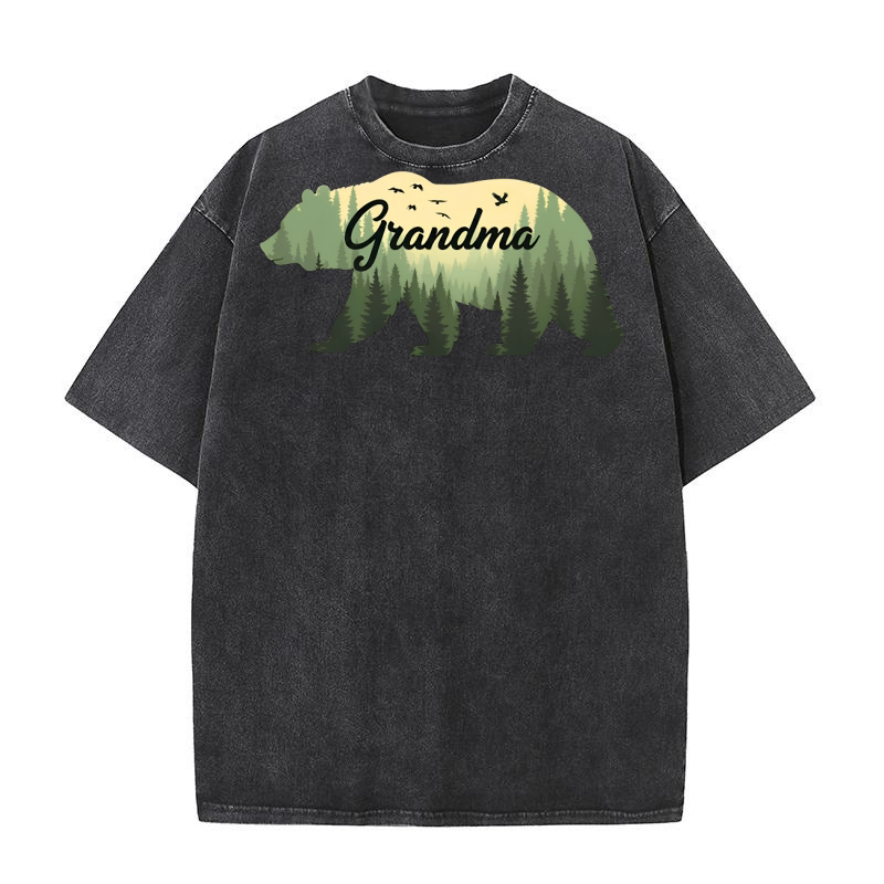 Grandma 02 Washed T-Shirt