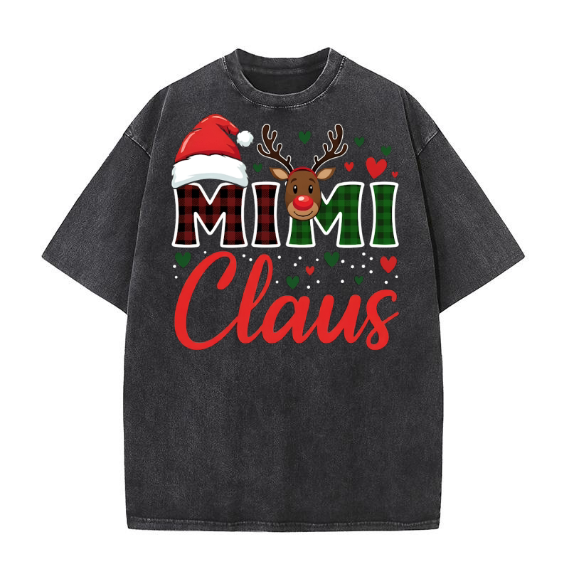 Mimi Claus Washed T-Shirt