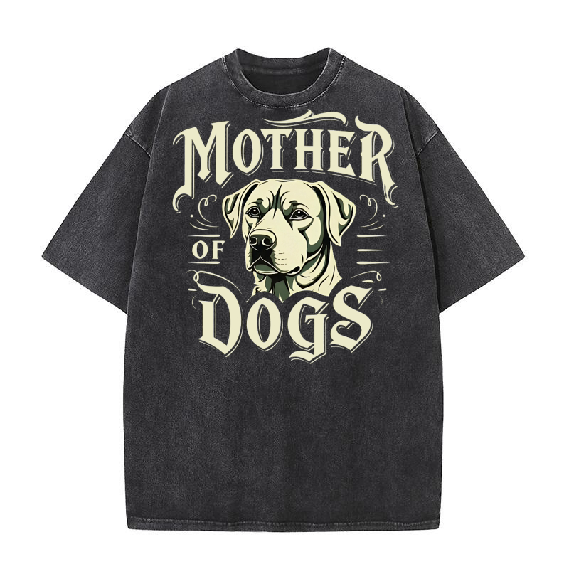 Mother Of Dog 1 Washed T-Shirt