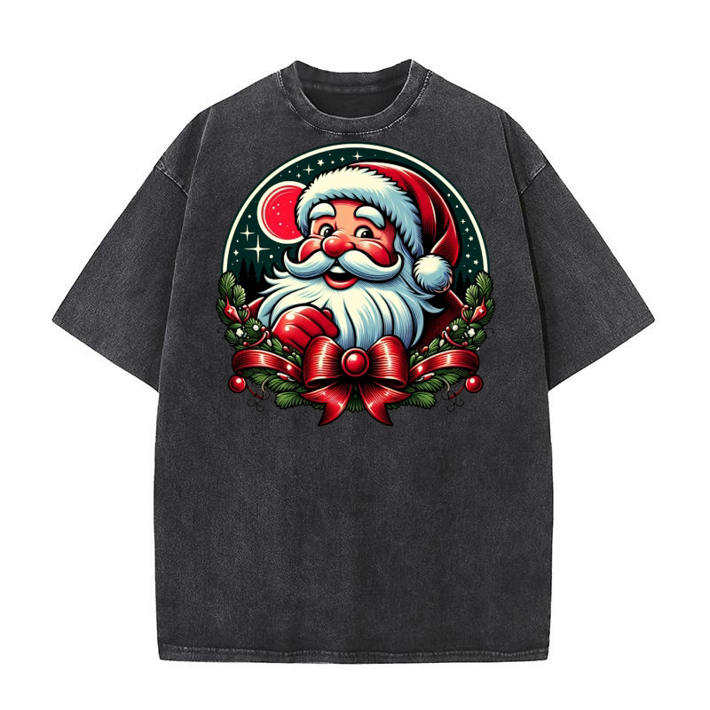 santa claus 1 Washed T-Shirt