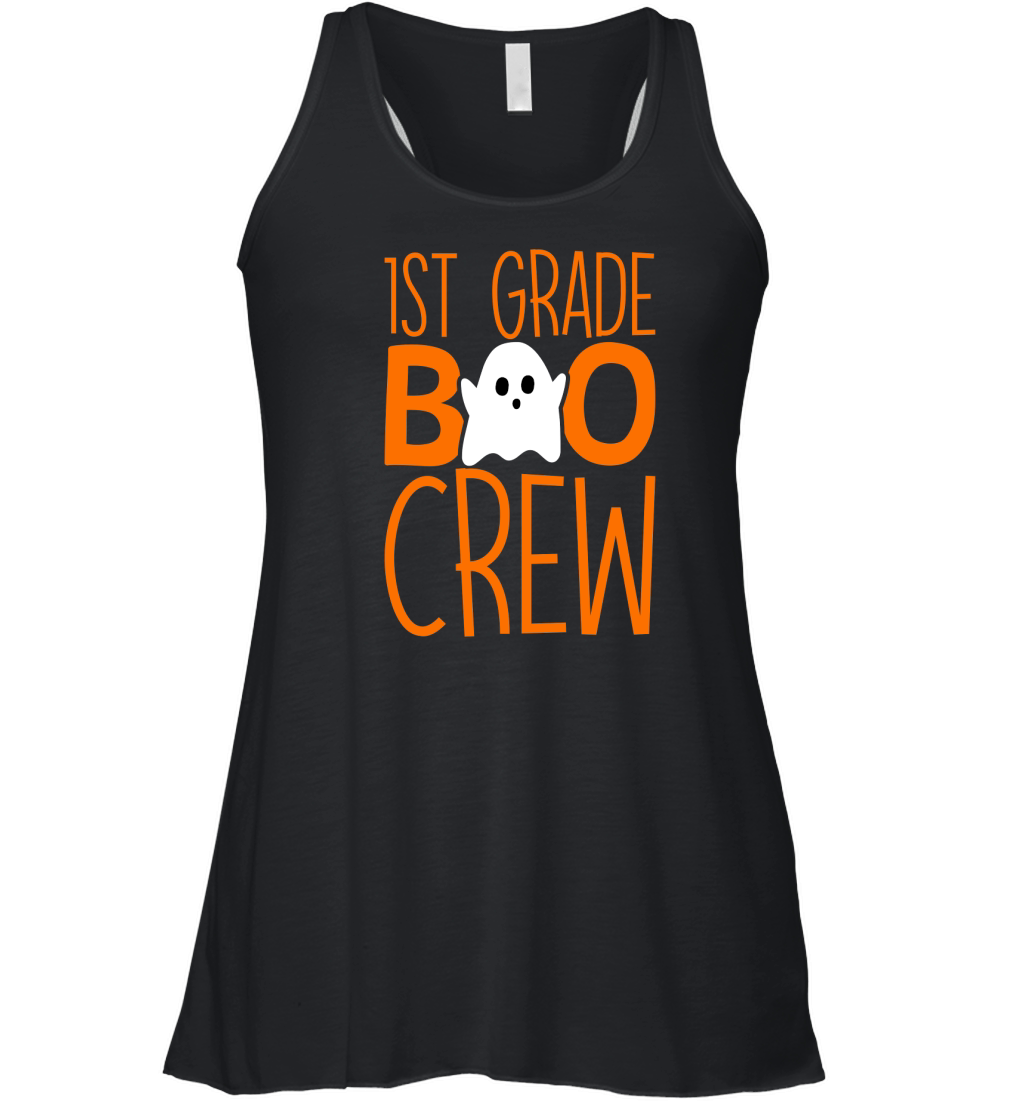 1st grade boo crew Women's Flowy Tank Top
