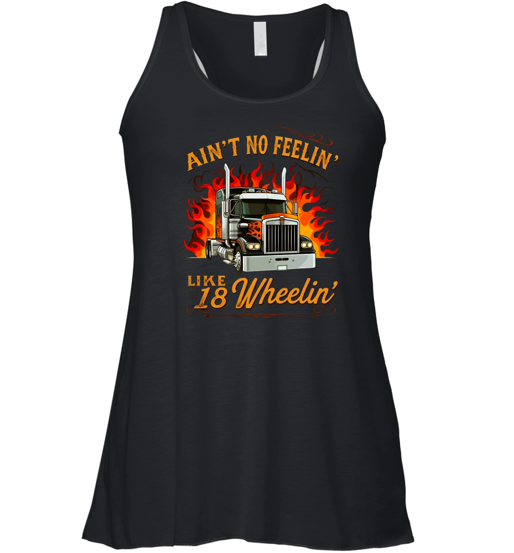 Aint No feelin Women's Flowy Tank Top