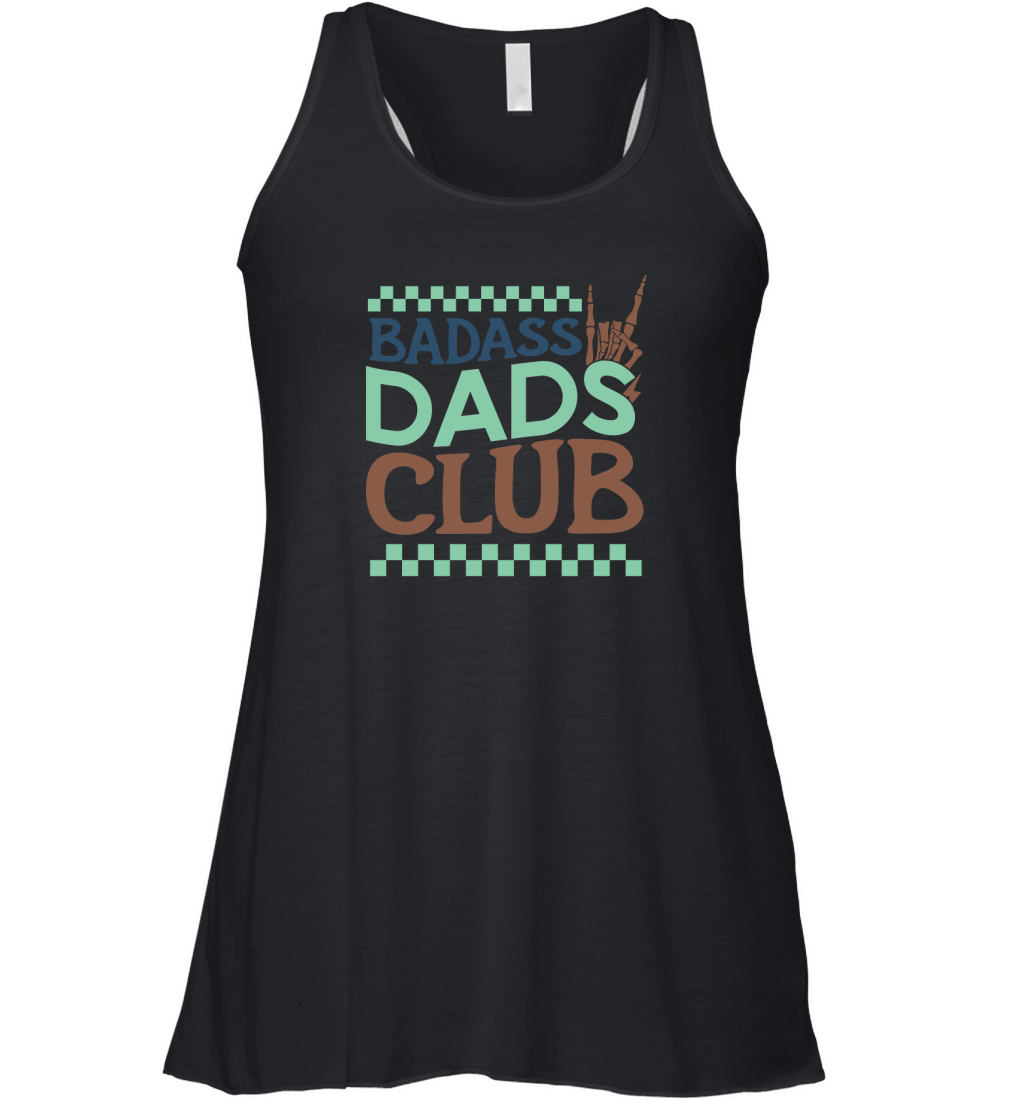 Badass Dads Club Women's Flowy Tank Top