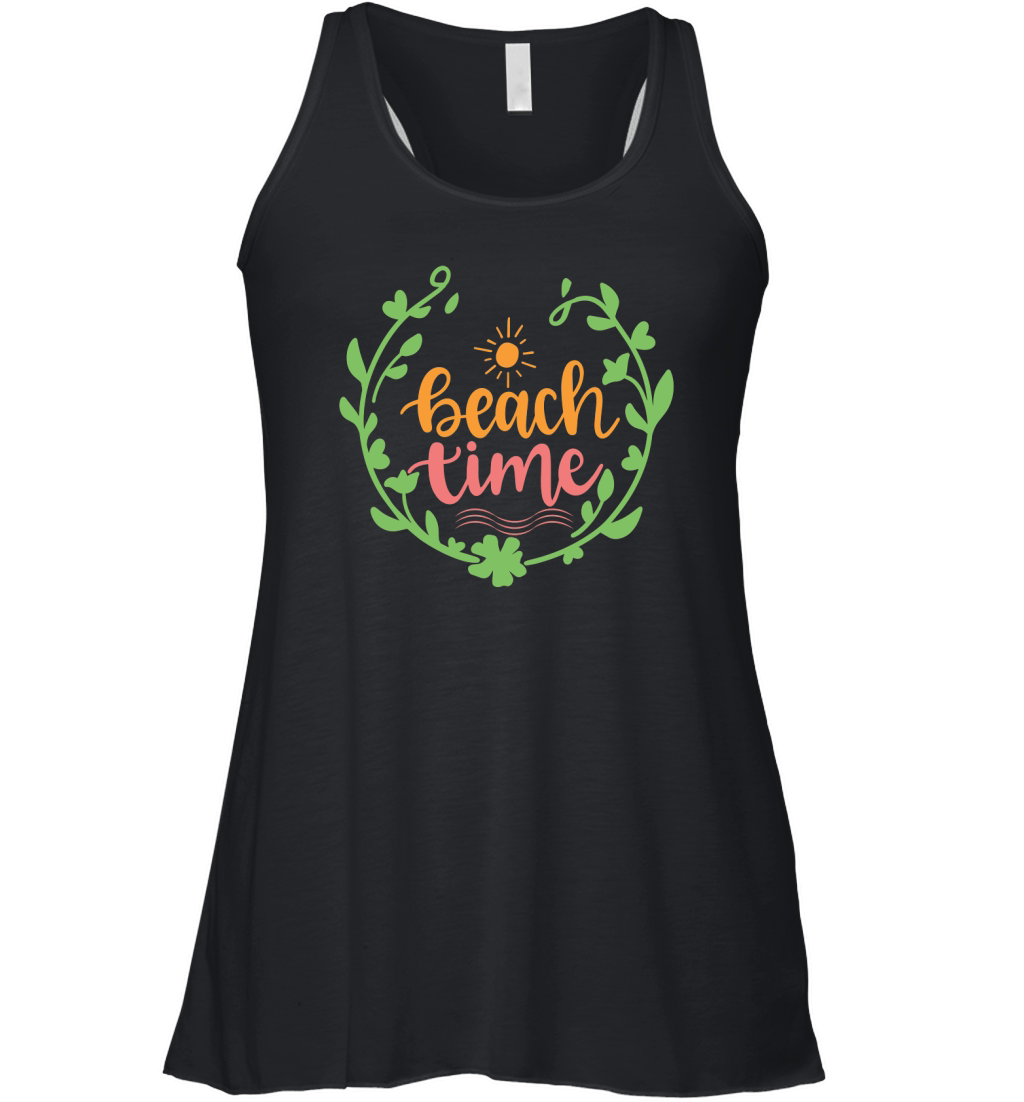 beach time Women's Flowy Tank Top