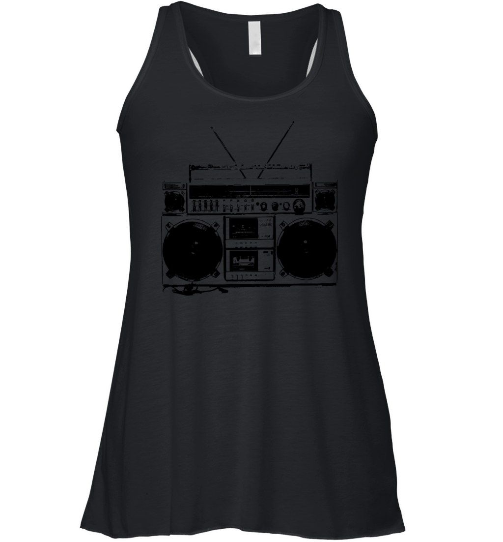 boombox Women's Flowy Tank Top