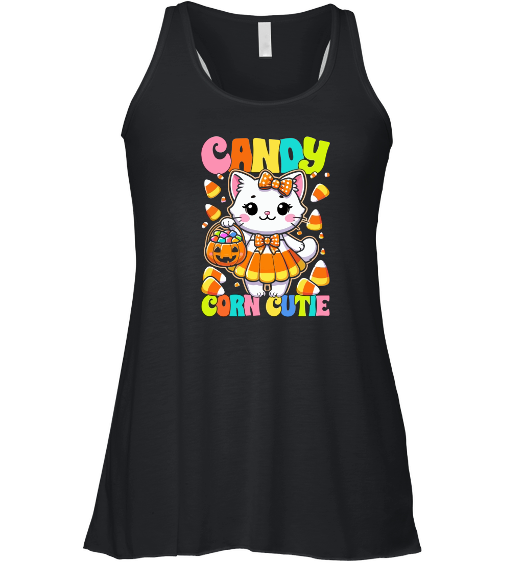 candy corn cutie Women's Flowy Tank Top