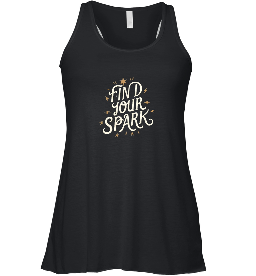 Find your spark Women's Flowy Tank Top