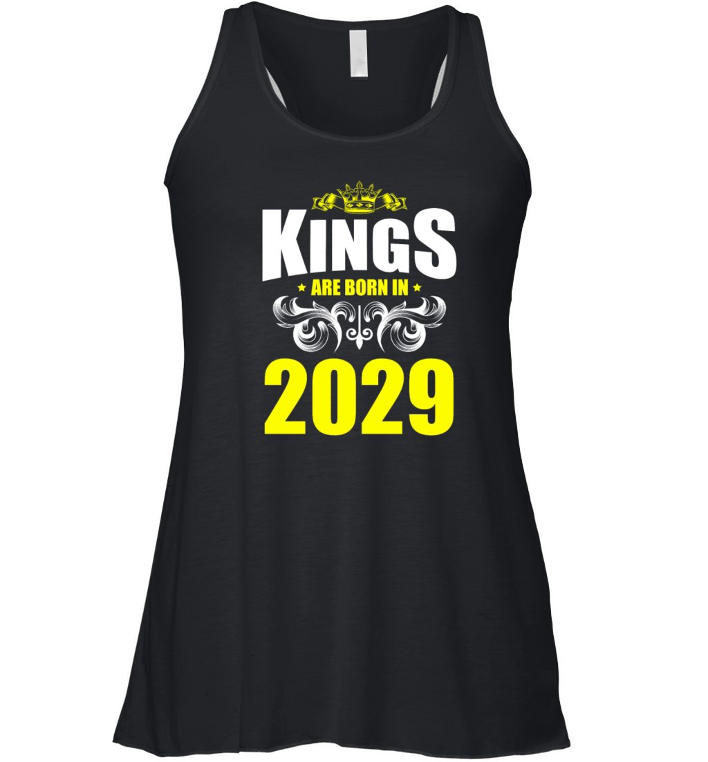 kings are born 2029 Women's Flowy Tank Top