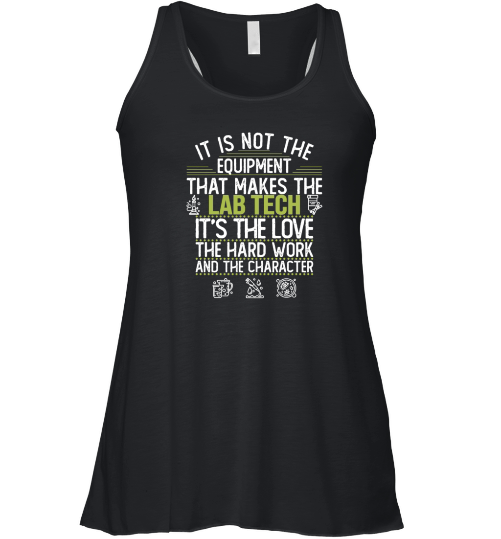 Lab Tech Funny Gift Laboratory Technician Women's Flowy Tank Top