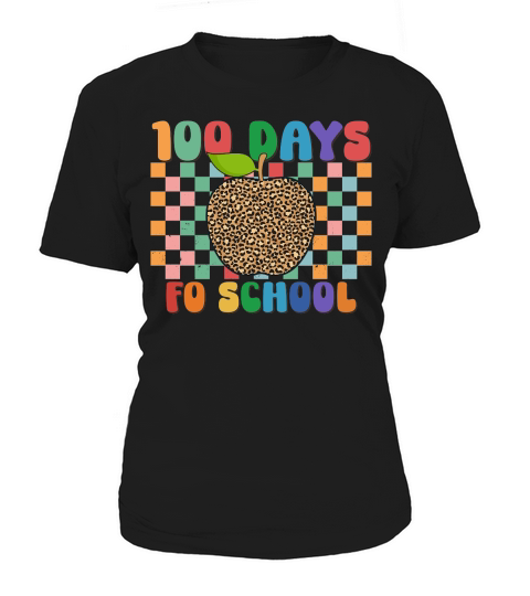 100 Days Of School Women's T-Shirt