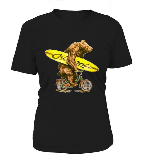 California bicycle for surfers Women's T-Shirt
