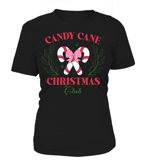 Christmas vintage candy club Women's T-Shirt