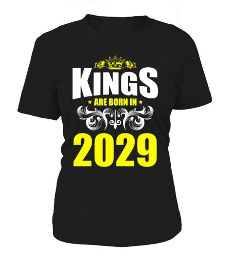 kings are born 2029 Women's T-Shirt