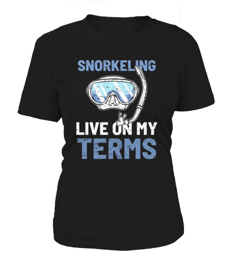 Snorkeling Snorkeler Women's T-Shirt