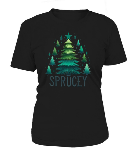 Sprucey Trees Women's T-Shirt