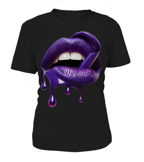 Womens Honey Glazed Lips Women's T-Shirt