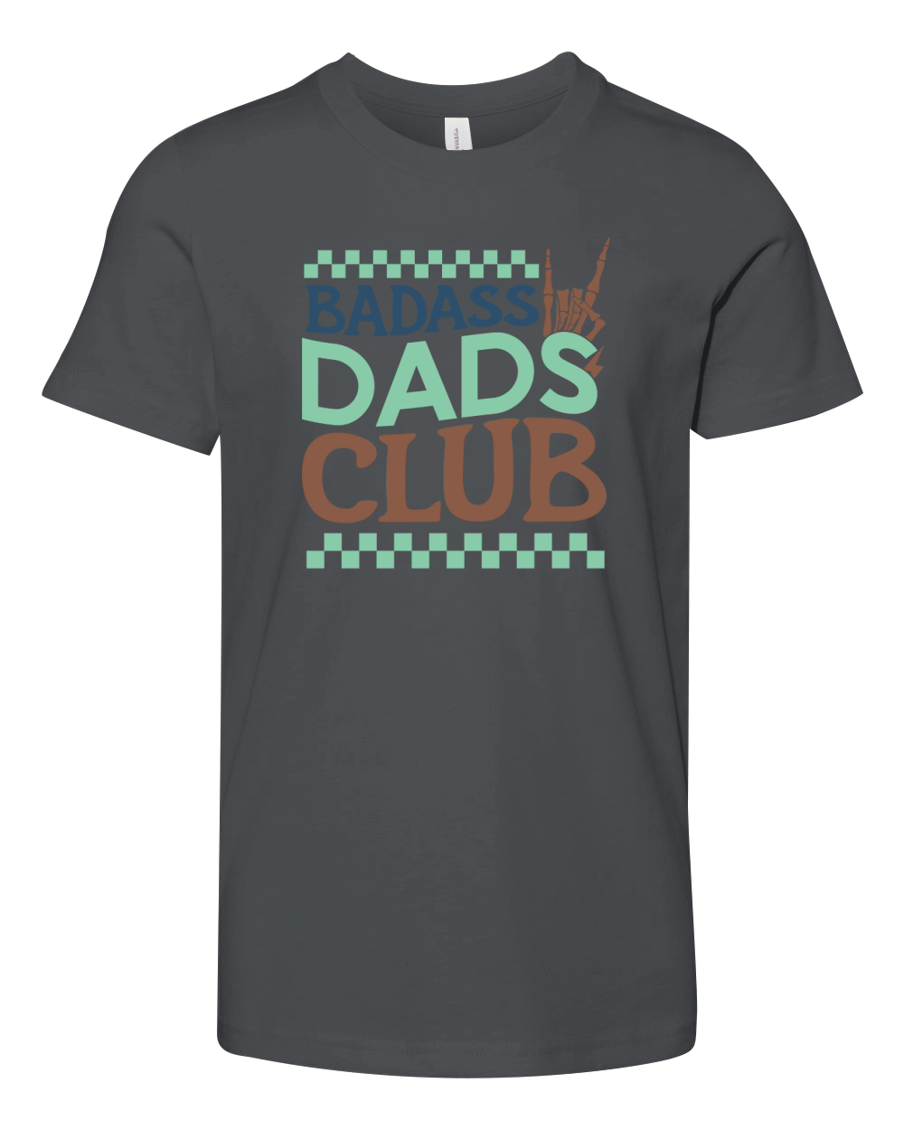 Badass Dads Club Youth Unisex Jersey Tee