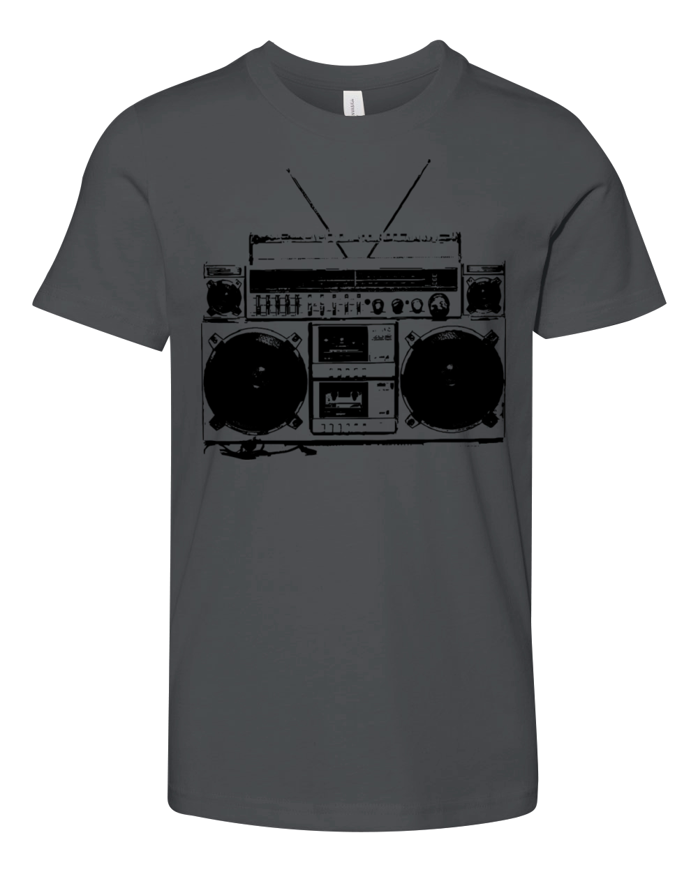 boombox Youth Unisex Jersey Tee