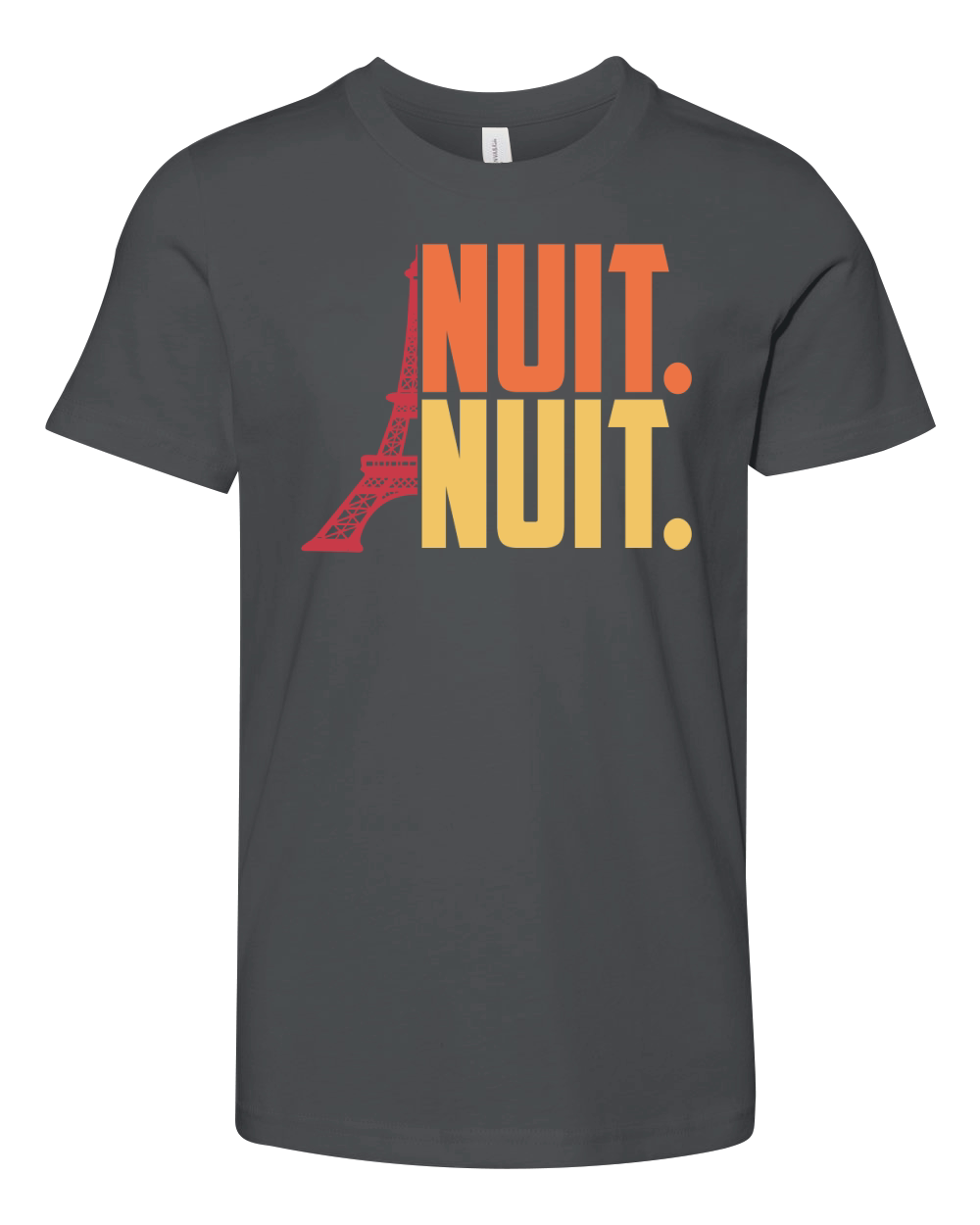 Nuit Nuit Youth Unisex Jersey Tee