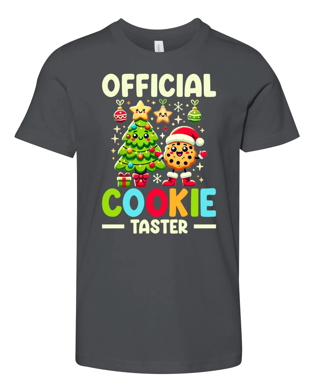 Official Cookie Taster 5 Youth Unisex Jersey Tee