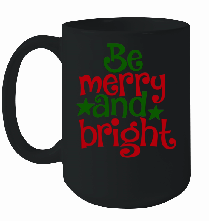 Be Merry & Bright Ceramic Mug