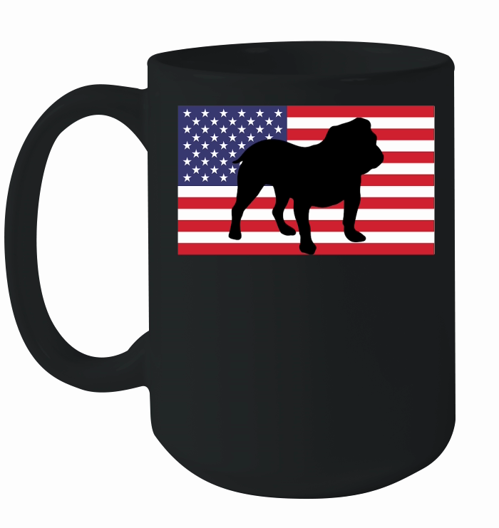 Bulldog Ceramic Mug
