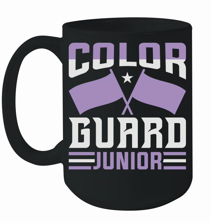 Color Guard Junior 04 Ceramic Mug