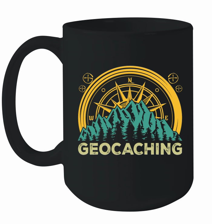 Geocaching Ceramic Mug