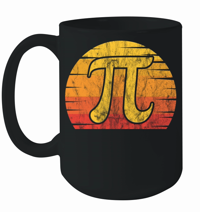 PI Day 2022 Math Lover Mathematics Retro Vintage Ceramic Mug