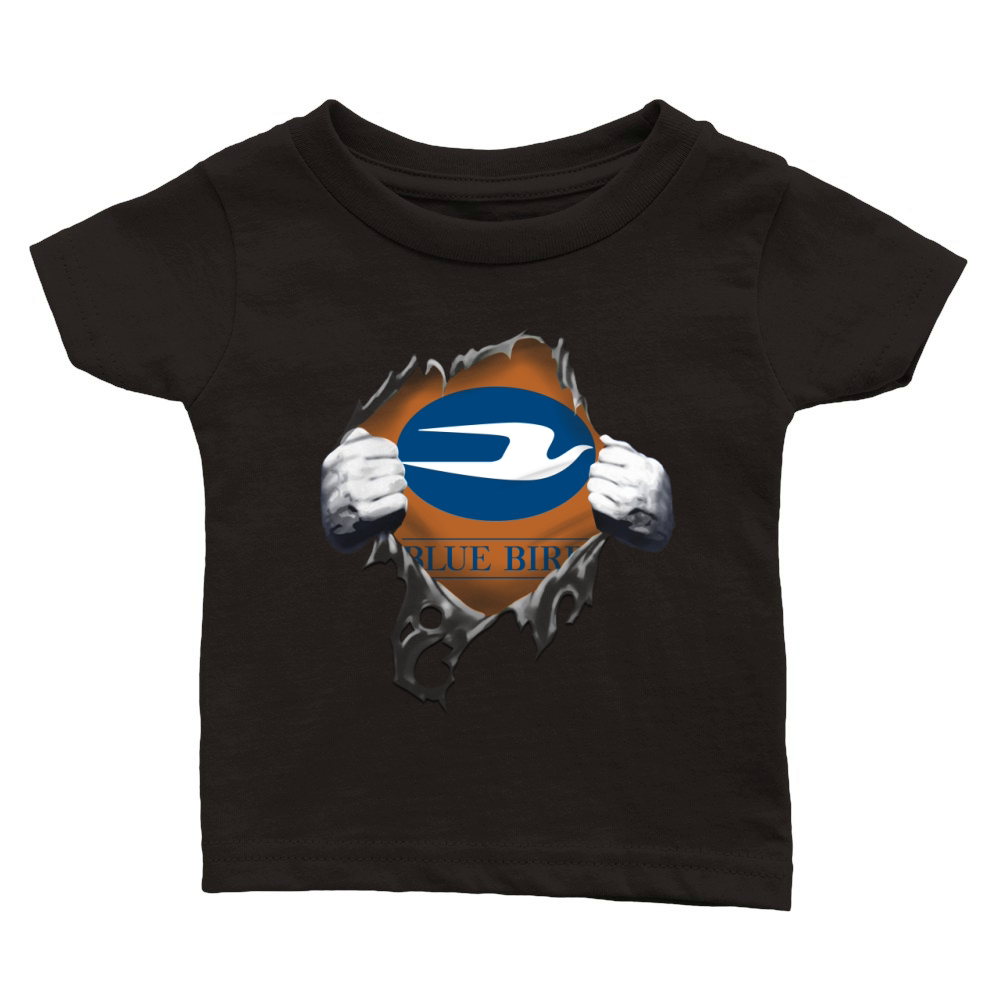 blue bird corporation Classic Baby Crewneck T-shirt
