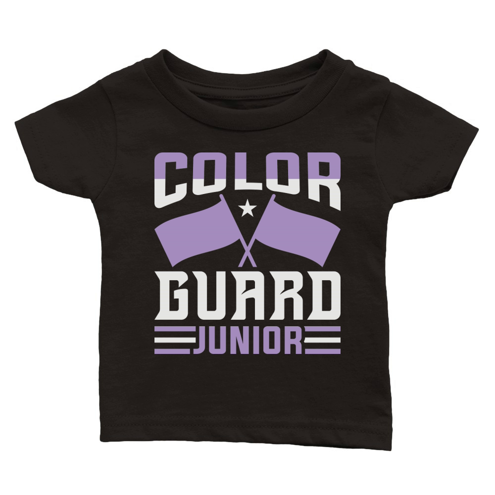Color Guard Junior 04 Classic Baby Crewneck T-shirt