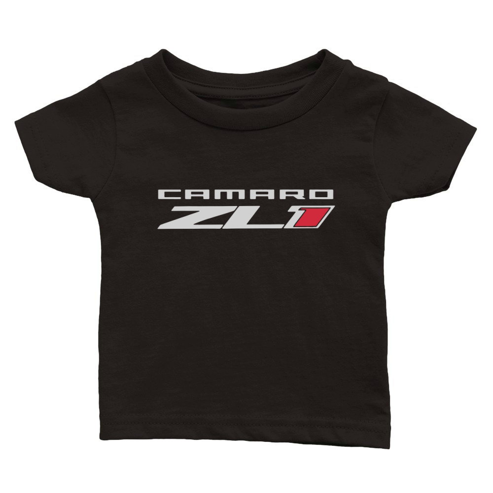 CORVETTE CAMARO ZL1 Racing Cars Classic Baby Crewneck T-shirt