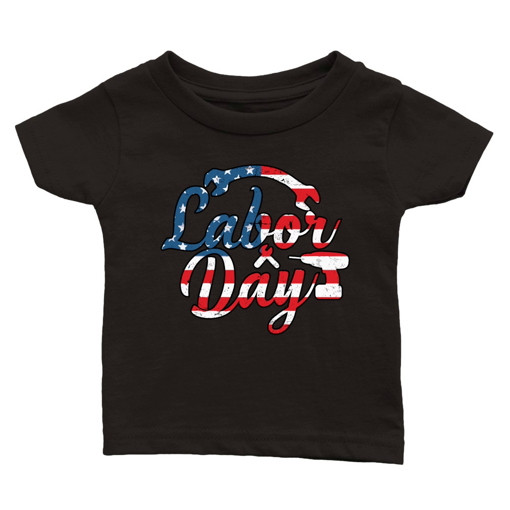 Labor Day Classic Baby Crewneck T-shirt