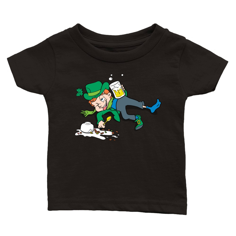 UNLUCKY LEPRECHAUN Classic Baby Crewneck T-shirt