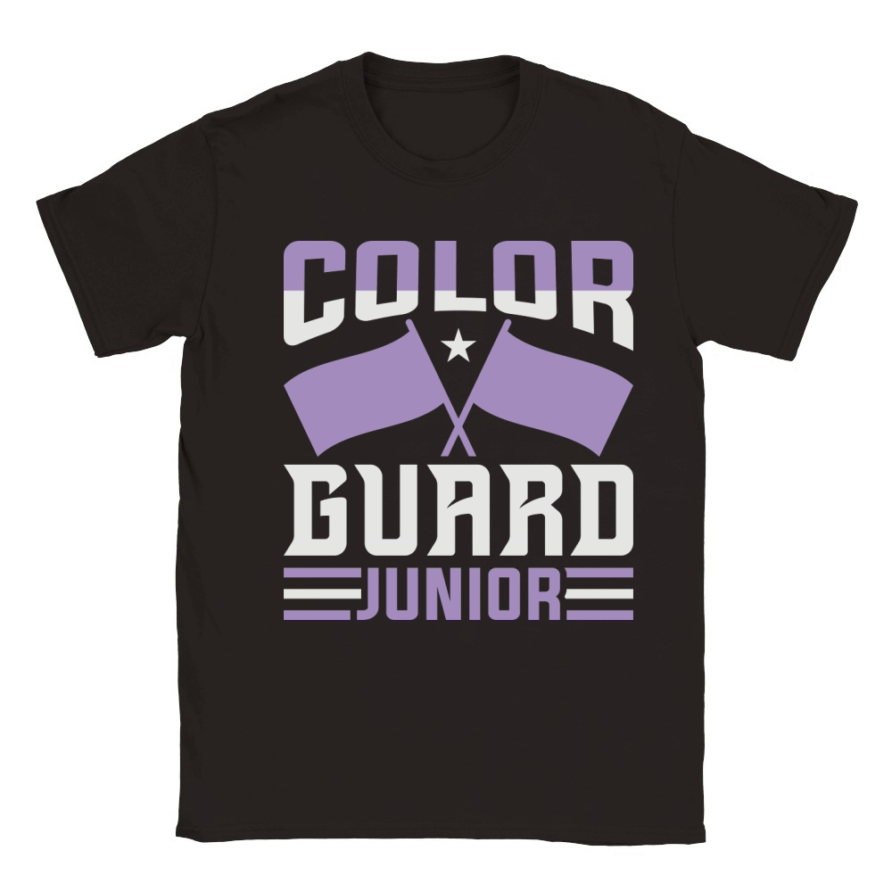 Color Guard Junior 04 Classic Kids Crewneck T-shirt