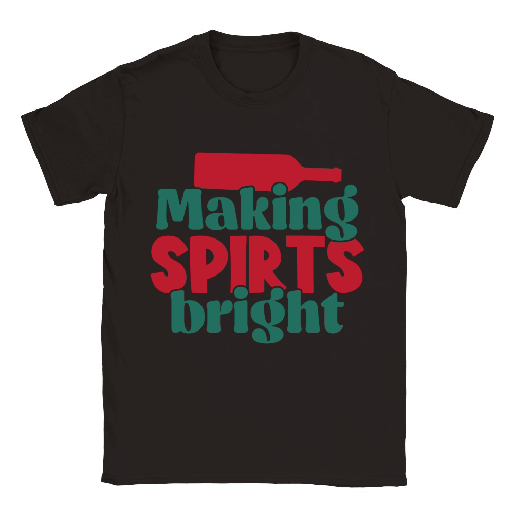 making spirts bright Classic Kids Crewneck T-shirt