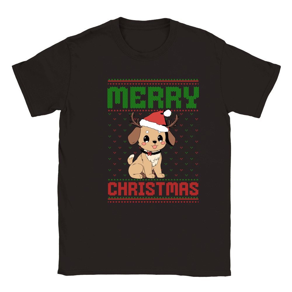 Merry christmas 59 87 Classic Kids Crewneck T-shirt