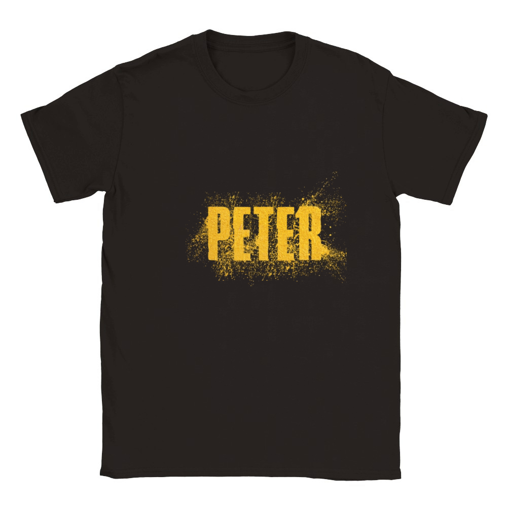 Peter Guy Name Classic Kids Crewneck T-shirt