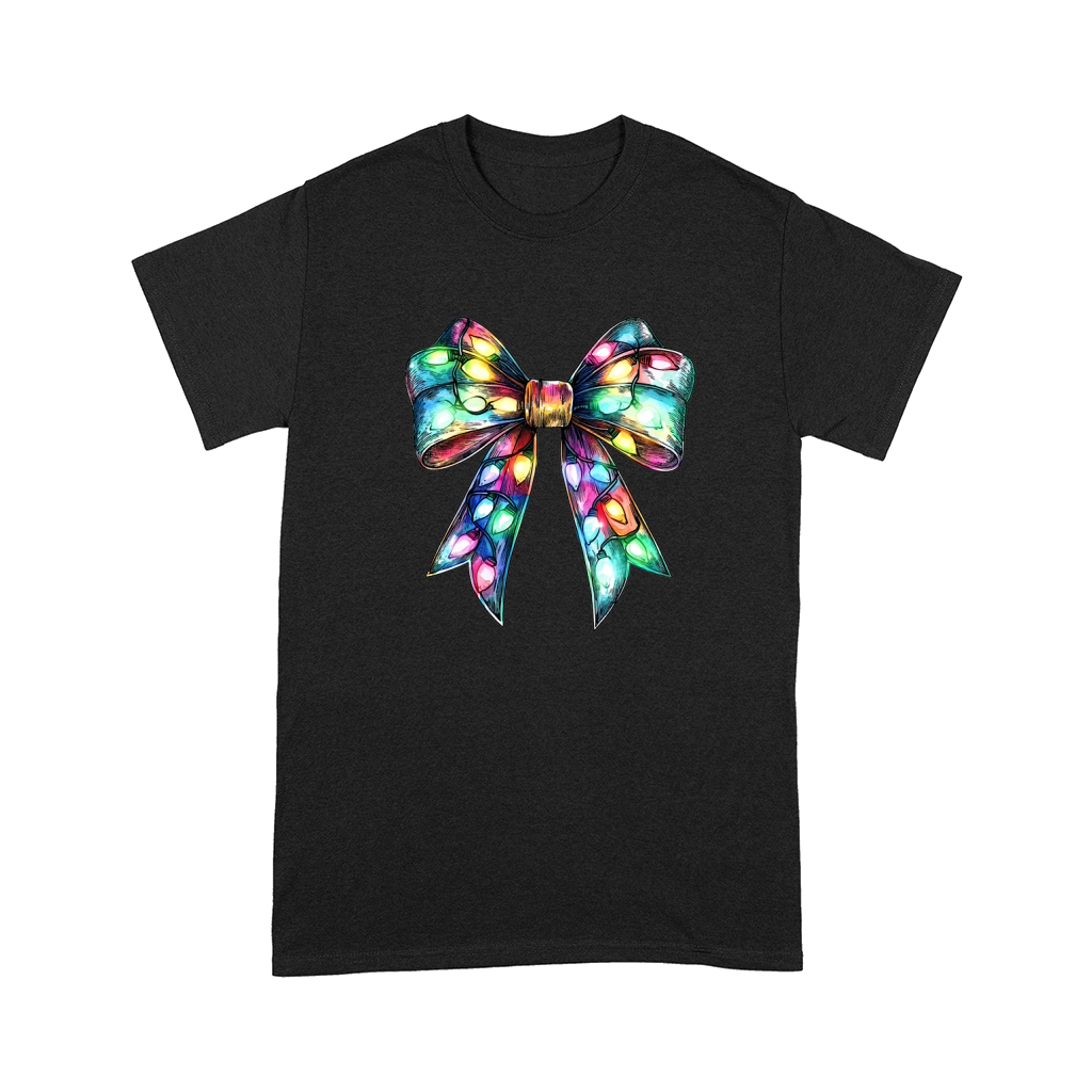 Christmas Bow 8 Comfort T-shirt