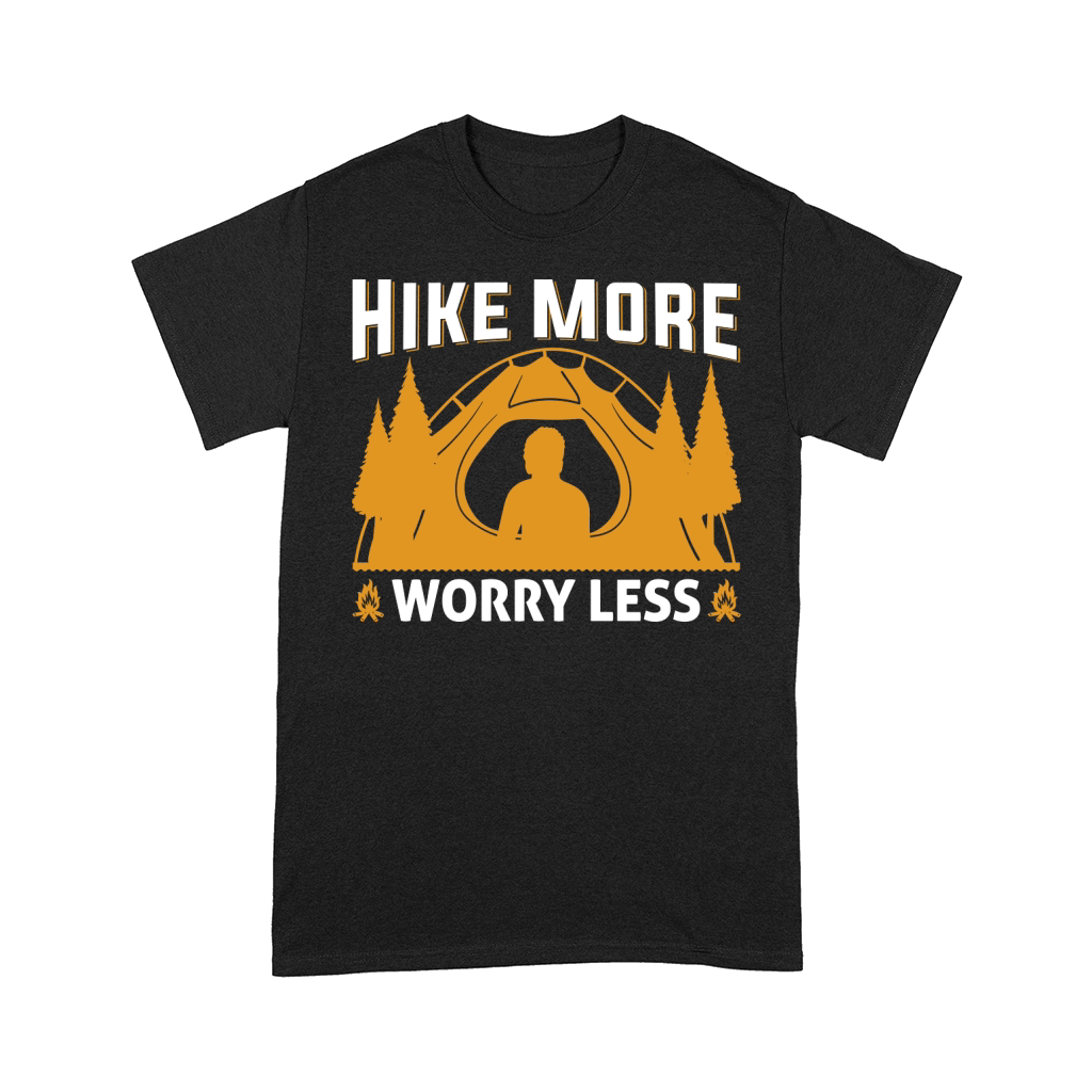 HIKE MORE WORRY LESS Comfort T-shirt