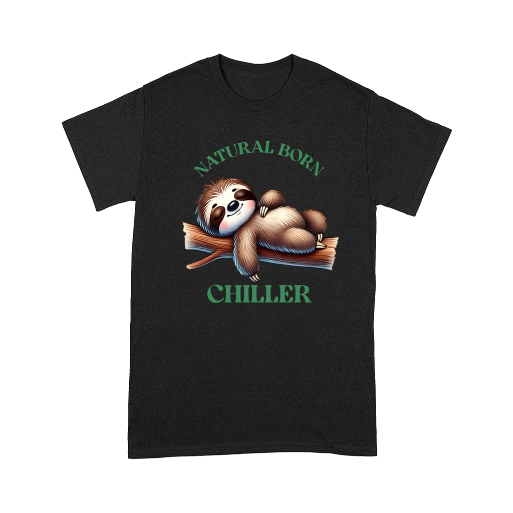 Natural Born Chiller Sloth Comfort T-shirt