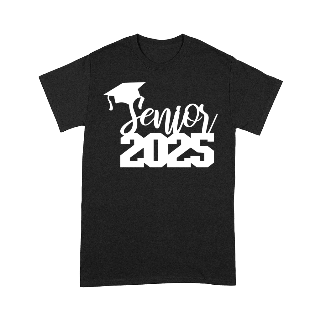 Senior 2025 small cap white Comfort T-shirt