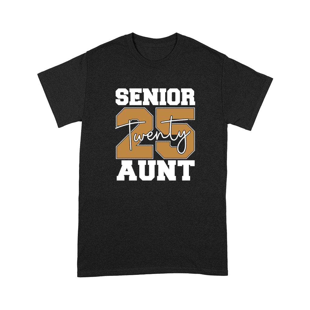 Senior twenty 2025 Aunt Comfort T-shirt