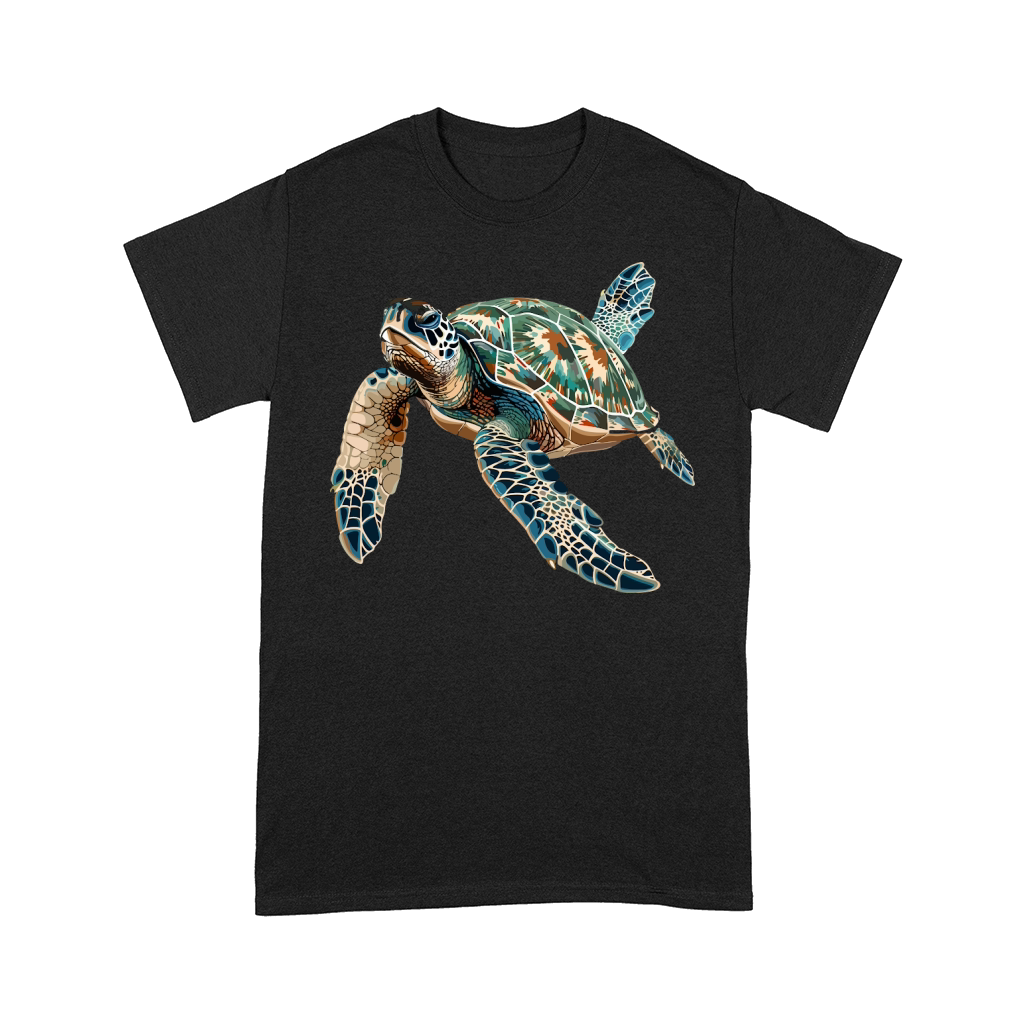 Turtle Vector Illustration 02 Comfort T-shirt