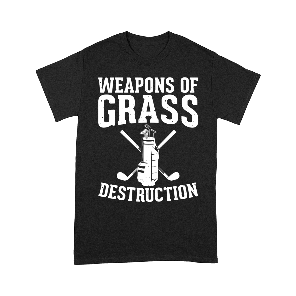 Weapons of grass destruction Comfort T-shirt
