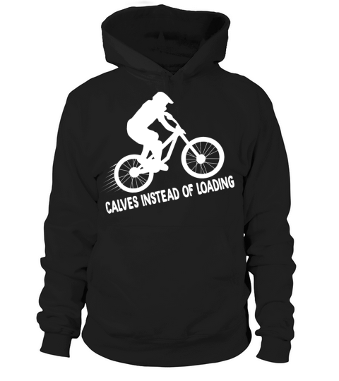 Calves instead of loading Hoodie Unisex