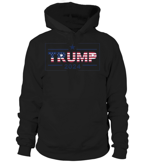 Donald Trump 2024 1.01 Hoodie Unisex